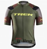 2016 Trek Cycling Jersey and Bib Shorts Kit ArmyGreen