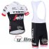 2016 Trek Factory Cycling Jersey and Bib Shorts Kit Black Wh