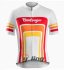 2016 Trek Factory Cycling Jersey and Bib Shorts Kit White Re