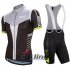 2016 Women Nalini Cycling Jersey and Bib Shorts Kit White Bl