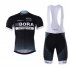 2017 Bora Cycling Jersey and Bib Shorts Kit deep white