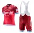 2017 Katusha Alpecin Cycling Jersey and Bib Shorts Kit red