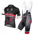 Achieve Cycling Jersey Kit Short Sleeve 2015 black