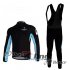 2010 Bianchi Long Sleeve Cycling Jersey and Bib Pants Kits Black