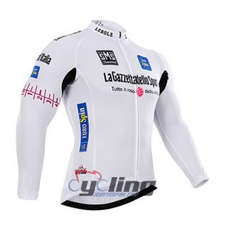 2015 Giro d\'Italia Long Sleeve Cycling Jersey and Bib Pants Kits