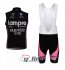 Lampre Wind Vest Black And Pink 2014