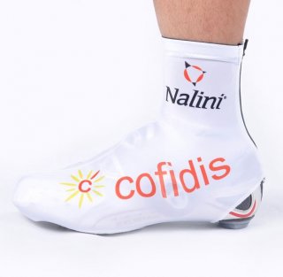2012 Cofidis Cycling Shoe Covers