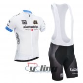 2014 Giro d'Italia Cycling Jersey and Bib Shorts Kit White