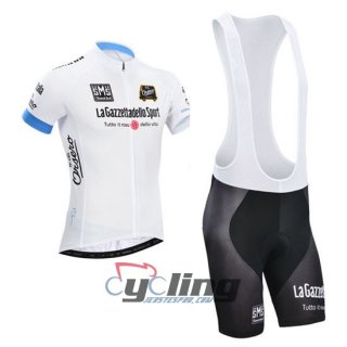 2014 Giro d\'Italia Cycling Jersey and Bib Shorts Kit White