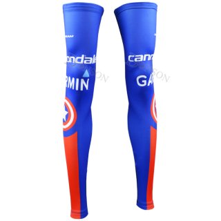 2015 Garmin Cycling Leg Warmer blue