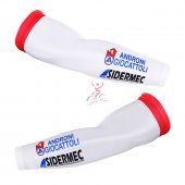 2016 Androni Cycling Arm Warmer white