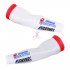 2016 Androni Cycling Arm Warmer white