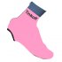 2016 Saxo Bank Tinkoff Cycling Shoe Covers rose