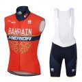 2017 Bahrain Merida Wind Vest orange
