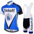 2017 Tinkoff Cycling Jersey and Bib Shorts Kit blue