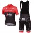 2017 Trek Segafredo Cycling Jersey and Bib Shorts Kit black red