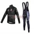 Global Cycling Network Cycling Jersey and Kit Long Sleeve 2016 black