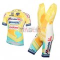 Mercatone Uno Cycling Jersey and Kit Shorts Sleeve 2016 yellow
