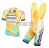 Mercatone Uno Cycling Jersey and Kit Shorts Sleeve 2016 yellow