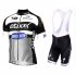 2016 Etixx Quick Step Cycling Jersey and Bib Shorts Kit White Black