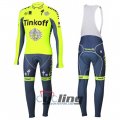 Tinkoff Wind Vest 2016 Yellow And Blue