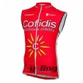Cofidis Wind Vest 2016 Yellow And Red