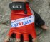 2011 Katusha Cycling Gloves red