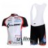 2011 Cube Cycling Jersey and Bib Shorts Kit White Black