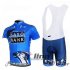 2012 SaxoBank Cycling Jersey and Bib Shorts Kit Sky Blue
