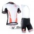 2014 Castelli Cycling Jersey and Bib Shorts Kit Black White