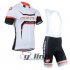 2014 Castelli Cycling Jersey and Bib Shorts Kit Black White
