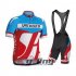 2014 Specialized Cycling Jersey and Bib Shorts Kit Blue Red