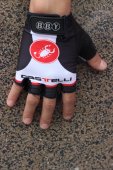 2015 Castelli Cycling Gloves red and white