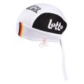 2015 Lotto Cycling Scarf white