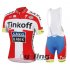 2015 SaxoBank Cycling Jersey and Bib Shorts Kit Red White
