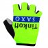 2016 Saxo Bank Tinkoff Cycling Gloves green