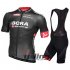 2016 Bora Black Cycling Jersey and Bib Shorts Kit Black