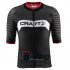 2016 Craft Cycling Jersey and Bib Shorts Kit Black White