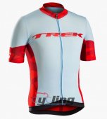 2016 Trek Cycling Jersey and Bib Shorts Kit Blue Red