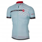 2017 Castelli Cycling Jersey and Bib Shorts Kit deep gray