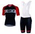 2017 SIDI Cycling Jersey and Bib Shorts Kit black