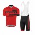 2017 Scott Cycling Jersey and Bib Shorts Kit black yellow