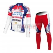 Androni Giocattoli Cycling Jersey and Kit Long Sleeve 2015 white