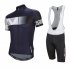 2016 Nalini Cycling Jersey and Bib Shorts Kit Black