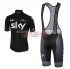 Sky Cycling Jersey Kit Short Sleeve 2017 black