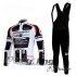 2011 Bmc Long Sleeve Cycling Jersey and Bib Pants Kits Black White