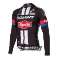 2016 Giant Alpecin Long Sleeve Cycling Jersey and Bib Pants Kits