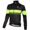 2016 Nalini Long Sleeve Cycling Jersey and Bib Pants Kits Black