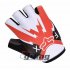 2014 Cycling Gloves Orange And White