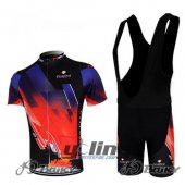2012 Nalini Cycling Jersey and Bib Shorts Kit Red Black